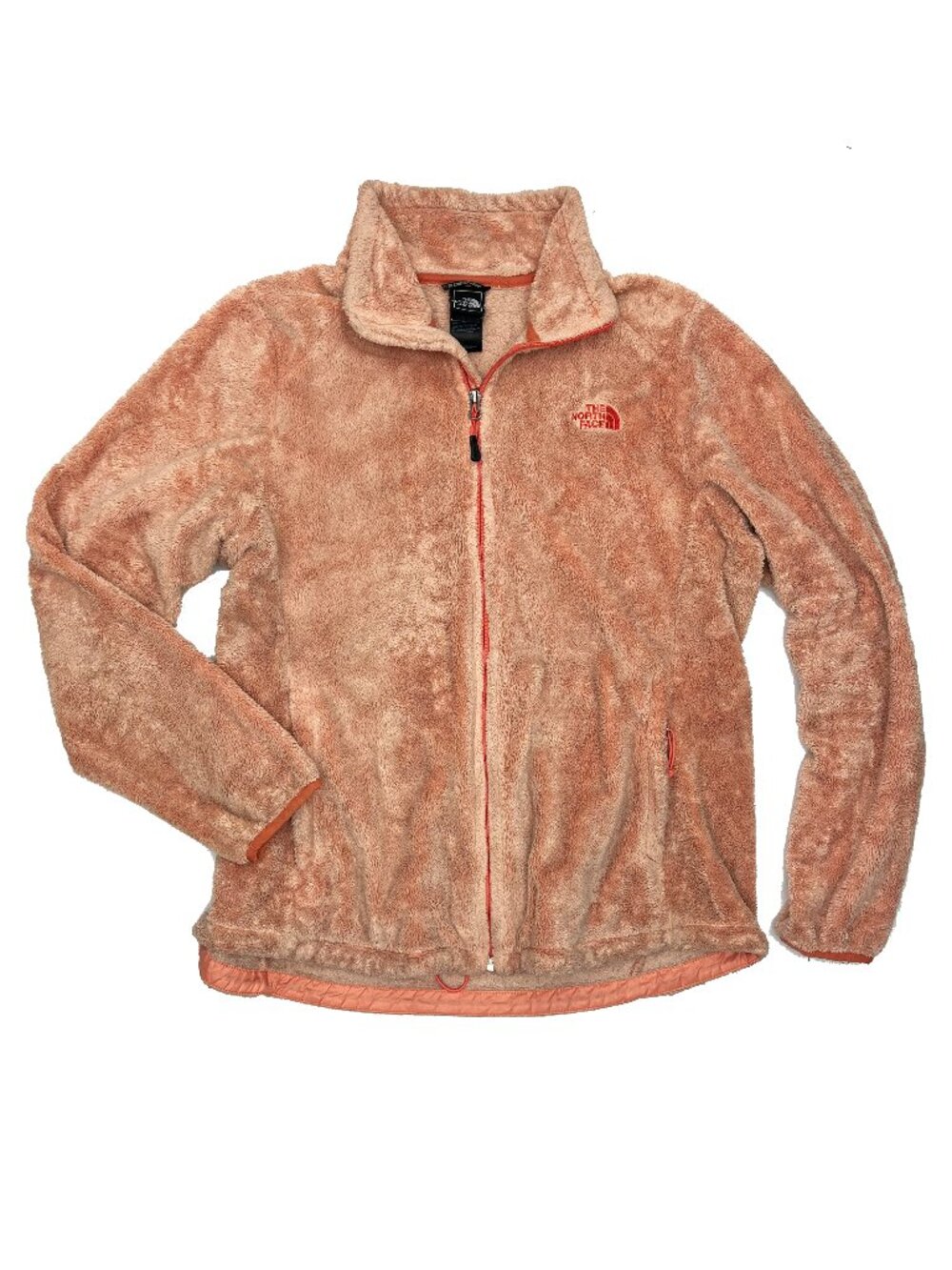 The North Face Full Zip Fleece Sweater Womens XL X-Large